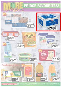 SUPERSPAR EASTERN CAPE : Get More Easter Savings (22 March - 03 April 2022) | Valid In Butterworth, Cofimvaba, Daku, Engcobo, Georgious, Highway, Kwantu, Mdantsane, Ndu, New Brighton, Protea, Zonke, page 4
