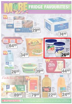 SUPERSPAR EASTERN CAPE : Get More Easter Savings (22 March - 03 April 2022) | Valid In Butterworth, Cofimvaba, Daku, Engcobo, Georgious, Highway, Kwantu, Mdantsane, Ndu, New Brighton, Protea, Zonke, page 4