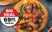 Stewing Beef-Per Kg