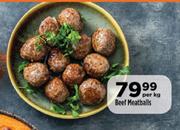 Beef Meatballs-Per Kg