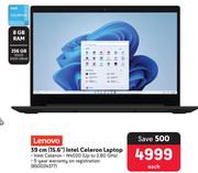 Lenovo 39cm (15.6") Intel Celeron Laptop