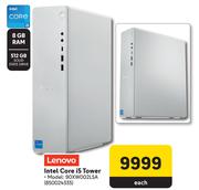 Lenovo Intel Core i5 Tower 90XW002LSA