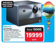 Hisense C1 Trichroma 4K Laser Mini Projector