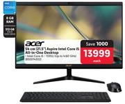 Acer 54cm (21.5") Aspire Intel Core i5 All In One Desktop