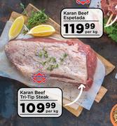 Karan Beef Tri Tip Steak-Per kg