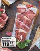 Karan Beef Espetada-Per kg