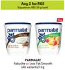 Parmalat Fabulite Or Low Fat Smooth (All Variants)-For 2 x 1Kg