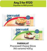 Parmalat Processed Cheese Slices (All Variants)-For Any 2 x 400g