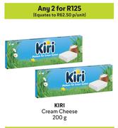 Kiri Cream Cheese-For Any 2 x 200g