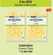 Surefresh Frozen Chips-For 2 x 1Kg