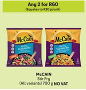 McCain Stir Fry (All Variants)-For 2 x 700g