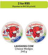 Laughing Cow Cheese Wedges-For 2 x 240g