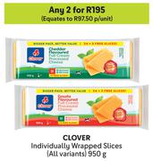 Clover Individually Wrapped Slices (All Variants)-For 2 x 950g