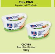 Clover Modified Butter-For 2 x 500g