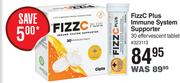 FizzC Plus Immune System Supporter-30 Effervescent Tablets 
