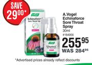 A.Vogel Echinaforce Sore Throat Spray-30ml Effervescent Tablets Each