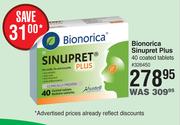 Bionorica Sinupret Plus-40 Coated Tablets