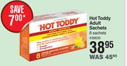 Hot Toddy Adult Sachets-8 Sachets