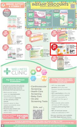 Dis-Chem : Health & Wellness Savings (18 August - 11 September 2022), page 4