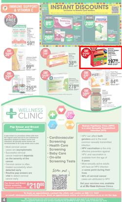 Dis-Chem : Health & Wellness Savings (18 August - 11 September 2022), page 4