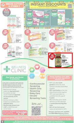 Dis-Chem : Health & Wellness Savings (18 August - 11 September 2022), page 4