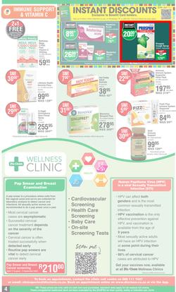 Dis-Chem : Health & Wellness Savings (18 August - 11 September 2022), page 4