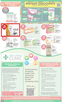 Dis-Chem : Health & Wellness Savings (18 August - 11 September 2022), page 4