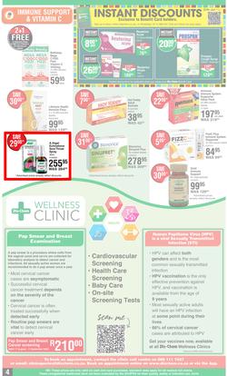 Dis-Chem : Health & Wellness Savings (18 August - 11 September 2022), page 4