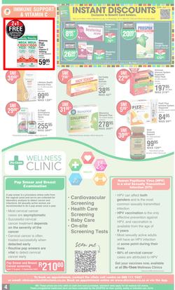 Dis-Chem : Health & Wellness Savings (18 August - 11 September 2022), page 4
