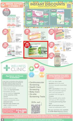 Dis-Chem : Health & Wellness Savings (18 August - 11 September 2022), page 4