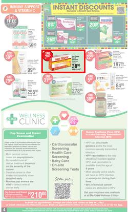Dis-Chem : Health & Wellness Savings (18 August - 11 September 2022), page 4
