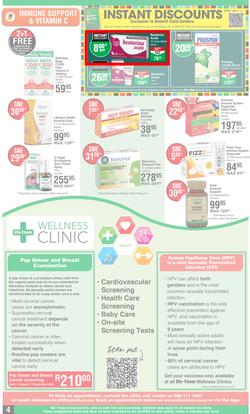 Dis-Chem : Health & Wellness Savings (18 August - 11 September 2022), page 4