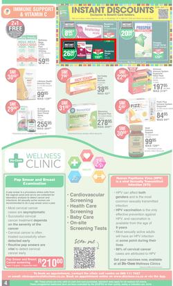 Dis-Chem : Health & Wellness Savings (18 August - 11 September 2022), page 4