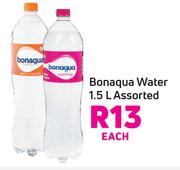 Bonaqua Water Assorted-1.5L Each