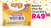 Bokomo Weet Bix Cereal-900g