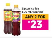 Lipton Ice Tea Assorted-For 2 x 500ml