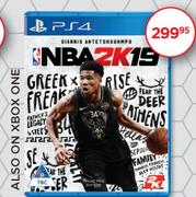 NBA 2K19 Game For PS4