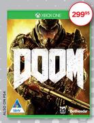 Doom Game For Xbox One