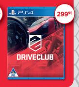 Driveclub Game For PS4-For 2