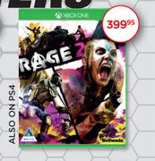 Rage 2 Game For Xbox One