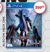 Devil May Cry 5 Game For PS4
