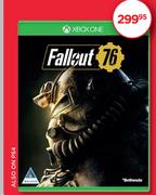 Fallout 76 Game For Xbox One-Each 