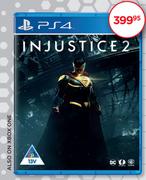 Injustice 2 Game For PS4