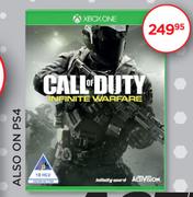 Call Of Duty Infinite Warfare Game For Xbox One