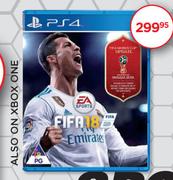FIFA 18 Game For PS4