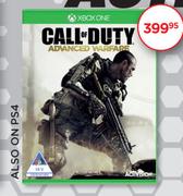 Call Of Duty Advanced Warfare Game For Xbox One