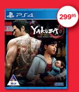 Yakuza 6 Game For PS4-Each