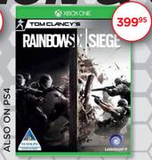 Tom Clancy's Rainbows Six Siege Game For Xbox One
