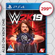 W2K19 Game For PS4