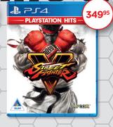 Street Fighter V Game For PS4